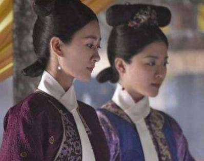 定妃历史图片