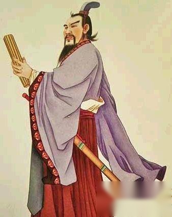春秋五霸历史图片