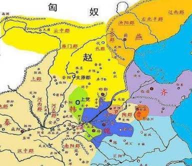 赵奢历史图片