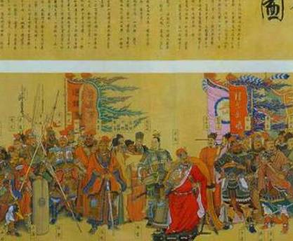 岳飞历史图片