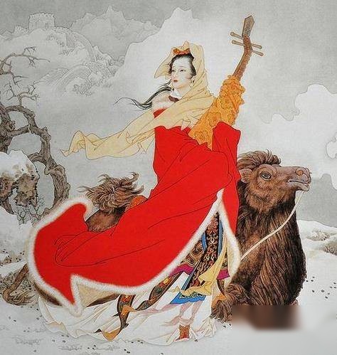 太和公主历史图片