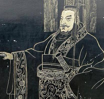 秦始皇历史图片