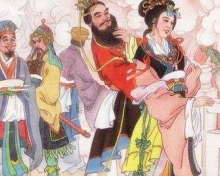褒姒历史图片