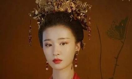 张贵妃历史图片