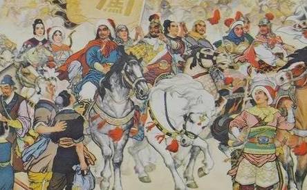 清朝历史图片