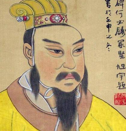 郭威历史图片