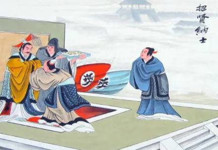 赵武灵王历史图片