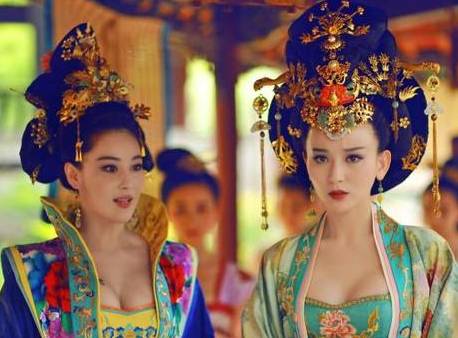 武则天历史图片