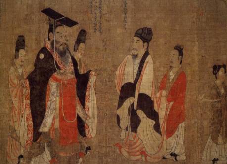 隋炀帝历史图片