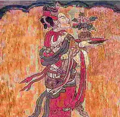 萧观音历史图片