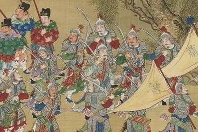 毛文龙历史图片
