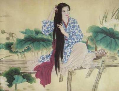 西施历史图片