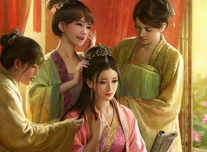 长孙皇后历史图片