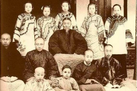 李鸿章历史图片