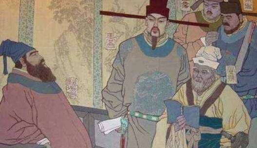 王安石历史图片