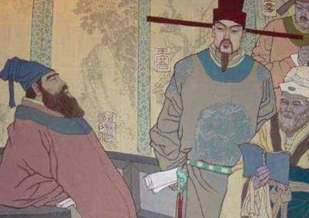 王安石历史图片