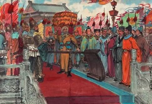 李自成历史图片