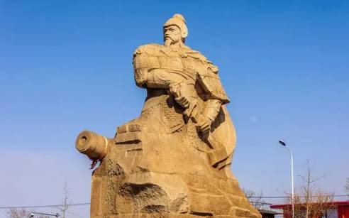 李自成历史图片