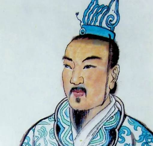 汉元帝历史图片
