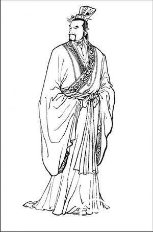 苻坚历史图片