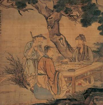 唐伯虎历史图片