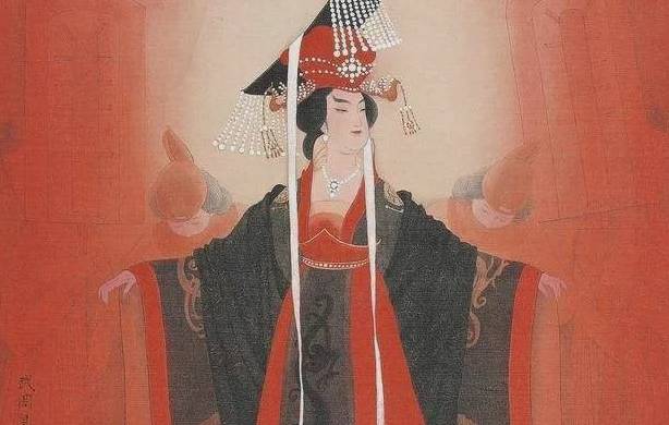 武则天历史图片
