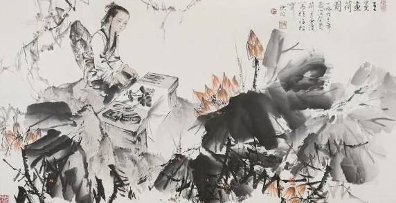 王冕历史图片