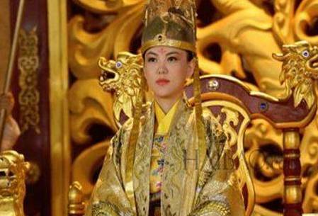 武则天历史图片