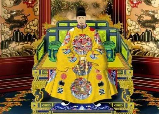 朱棣历史图片