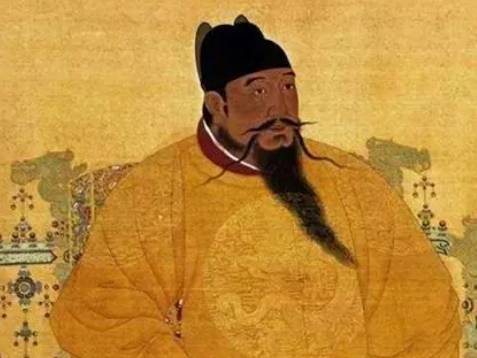 朱棣历史图片
