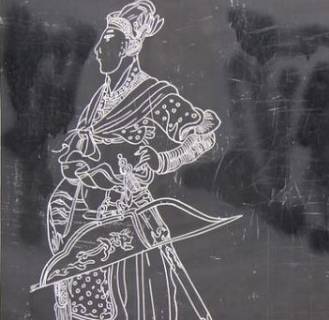殷开山历史图片