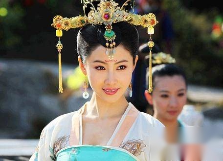 上官婉儿历史图片