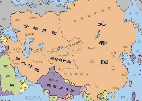 成吉思汗历史图片