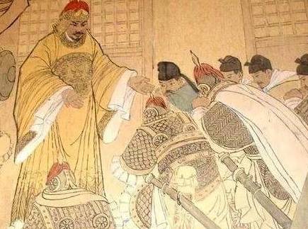 赵匡胤历史图片