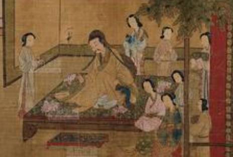 汉成帝历史图片