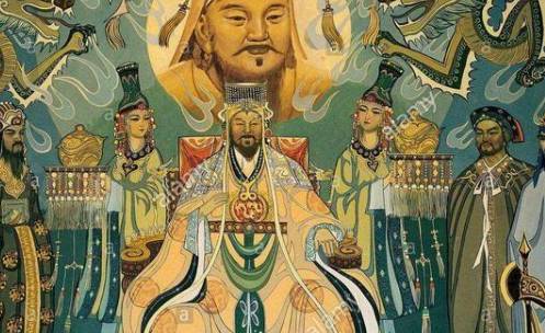 忽必烈历史图片