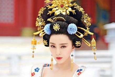 武则天历史图片