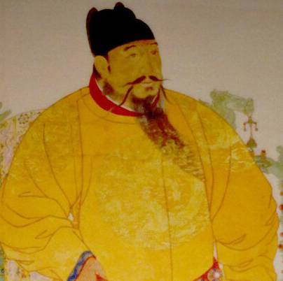 建文帝历史图片