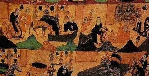 隋文帝历史图片