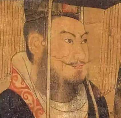 隋文帝历史图片