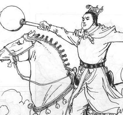 岳云历史图片