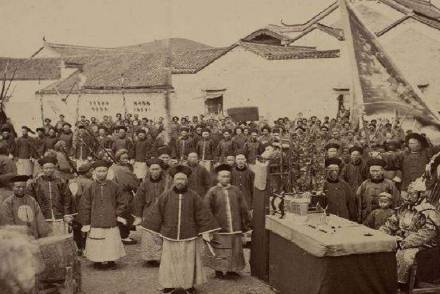 清朝历史图片