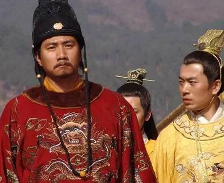 朱元璋历史图片