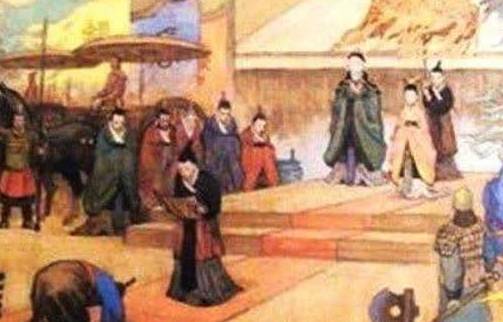 郑庄公历史图片