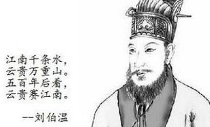 刘伯温历史图片