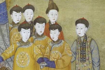 顺治帝历史图片
