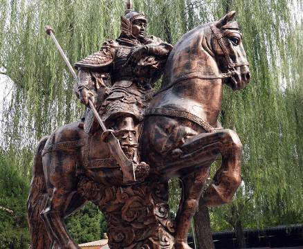 刘备历史图片