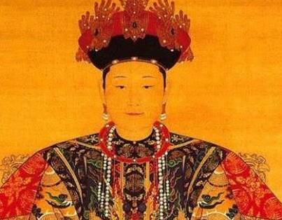 孝庄太后历史图片