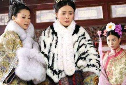 钮祜禄氏历史图片