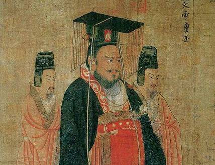 刘协历史图片